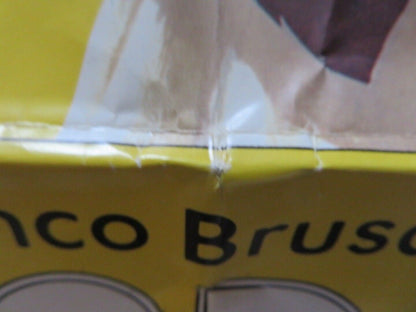 BREAD AND CHOCOLATE FOLDED US ONE SHEET POSTER NINO MANFREDI 1974 Movie posters