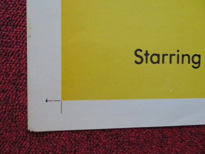 BREAD AND CHOCOLATE FOLDED US ONE SHEET POSTER NINO MANFREDI 1974 Movie posters