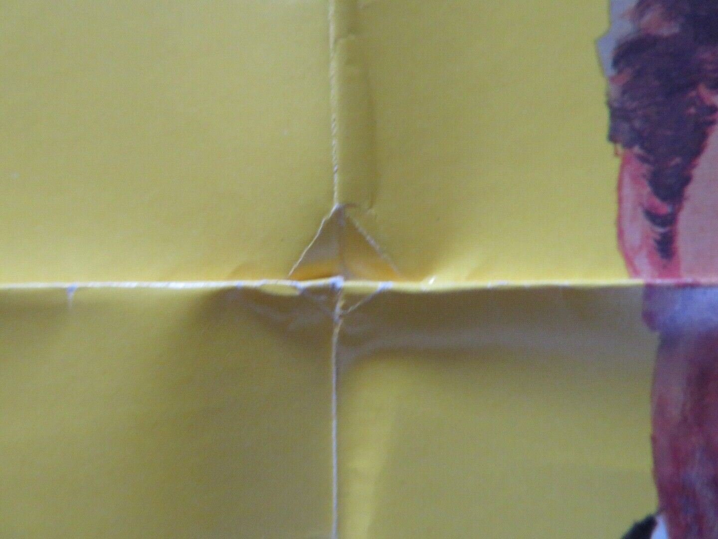 BREAD AND CHOCOLATE FOLDED US ONE SHEET POSTER NINO MANFREDI 1974 Movie posters