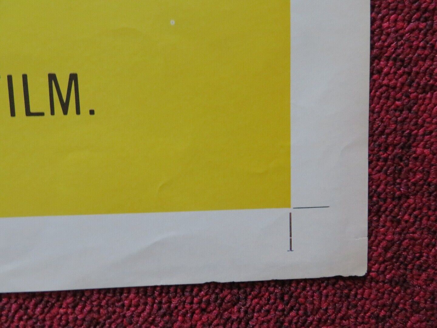 BREAD AND CHOCOLATE FOLDED US ONE SHEET POSTER NINO MANFREDI 1974 Movie posters