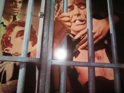 BREAK LOOSE / PARADES 30"x 40" ON CARD ROLLED POSTER RELEASE RUSS THACKER 1972 Movie posters