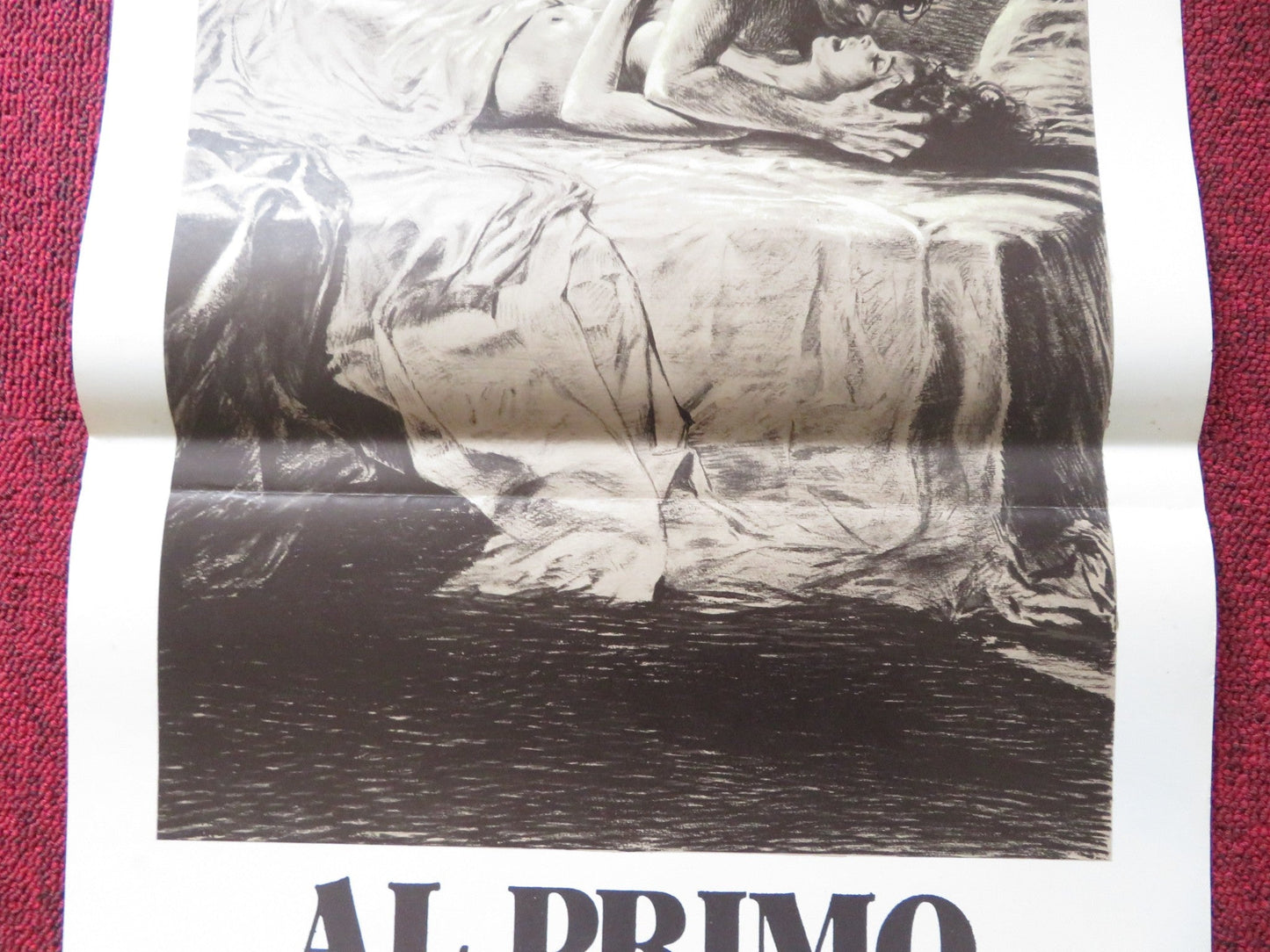 BREAK OF DAY ITALIAN LOCANDINA POSTER SARA KESTELMAN ANDREW MCFARLANE 1976 Rendezvous Cinema Movie posters
