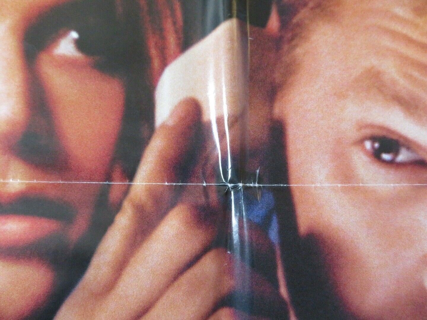 BREAK UP VIDEO DVD ONE SHEET FOLDED POSTER BRIGET FONDA KIEFER SUTHERLAND '98 Movie posters