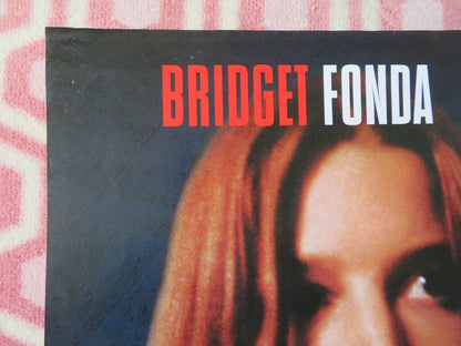 BREAK UP VIDEO DVD ONE SHEET FOLDED POSTER BRIGET FONDA KIEFER SUTHERLAND '98 Movie posters