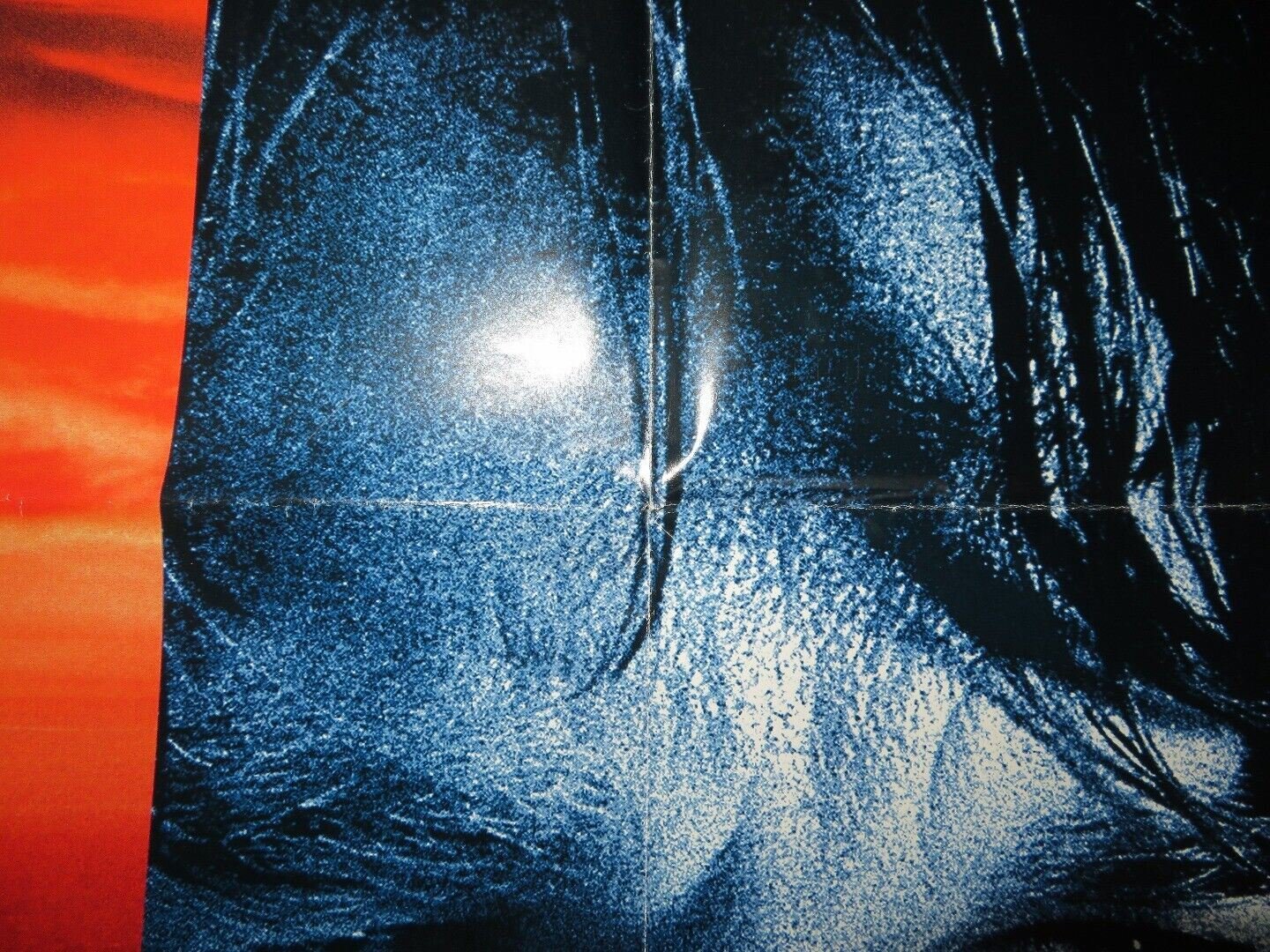 BREAKDOWN FOLDED US ONE SHEET POSTER KURT RUSSELL J.T.WALSH 1997 Rendezvous Cinema Movie posters