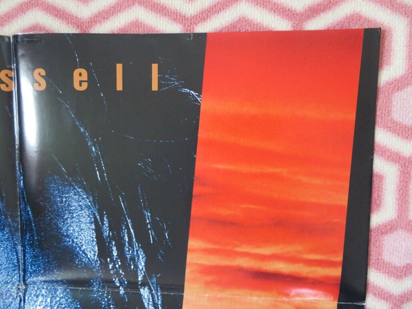 BREAKDOWN FOLDED US ONE SHEET POSTER KURT RUSSELL J.T.WALSH 1997 Rendezvous Cinema Movie posters