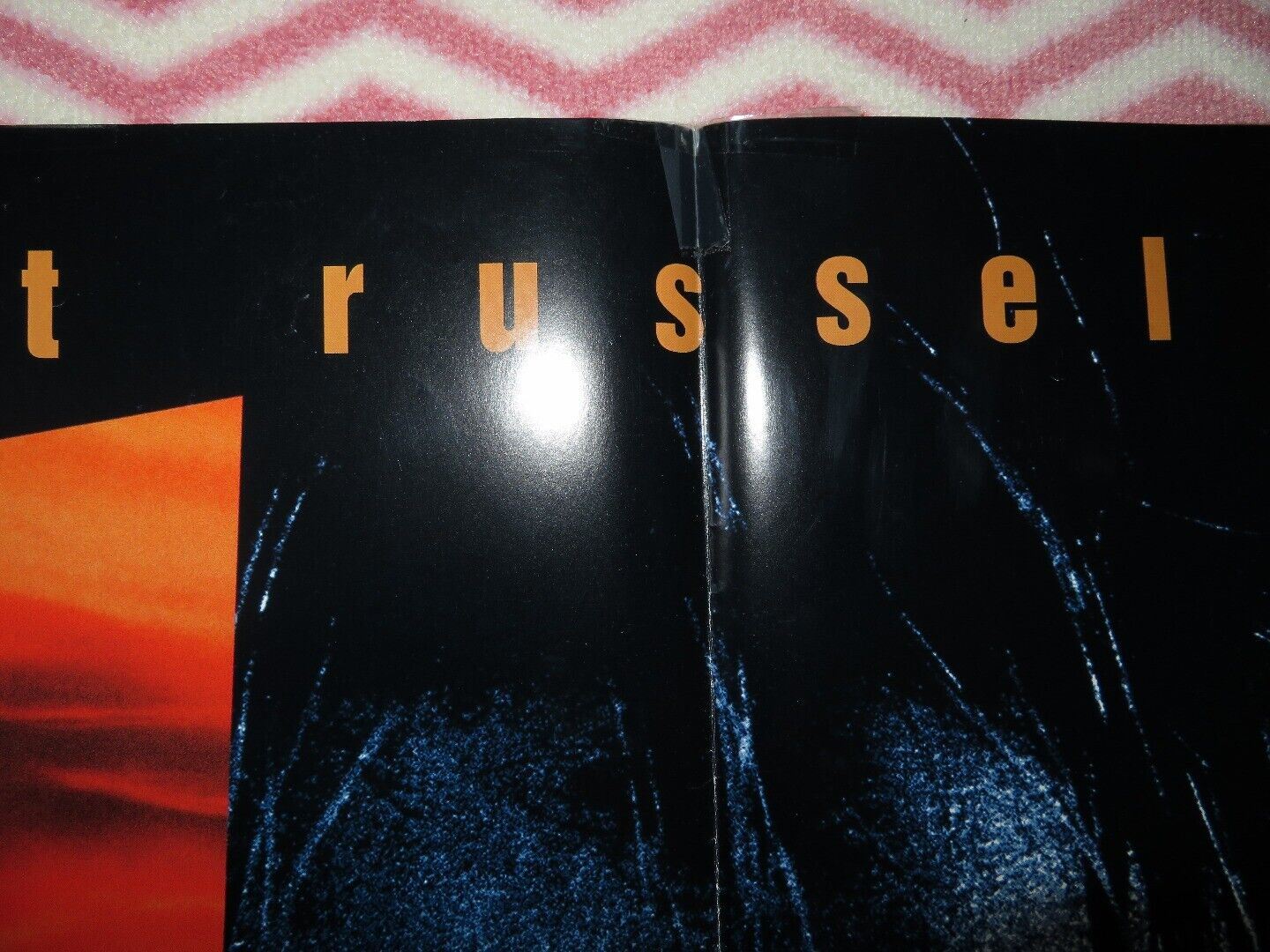 BREAKDOWN FOLDED US ONE SHEET POSTER KURT RUSSELL J.T.WALSH 1997 Rendezvous Cinema Movie posters