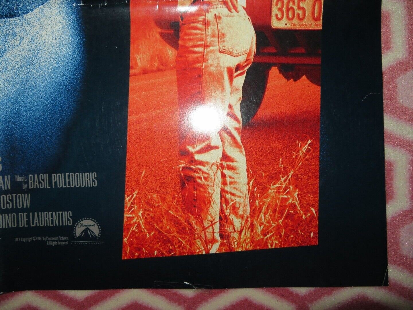 BREAKDOWN FOLDED US ONE SHEET POSTER KURT RUSSELL J.T.WALSH 1997 Rendezvous Cinema Movie posters