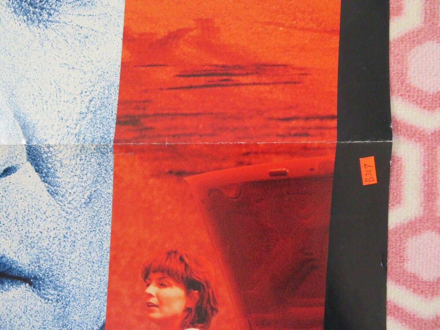 BREAKDOWN FOLDED US ONE SHEET POSTER KURT RUSSELL J.T.WALSH 1997 Rendezvous Cinema Movie posters