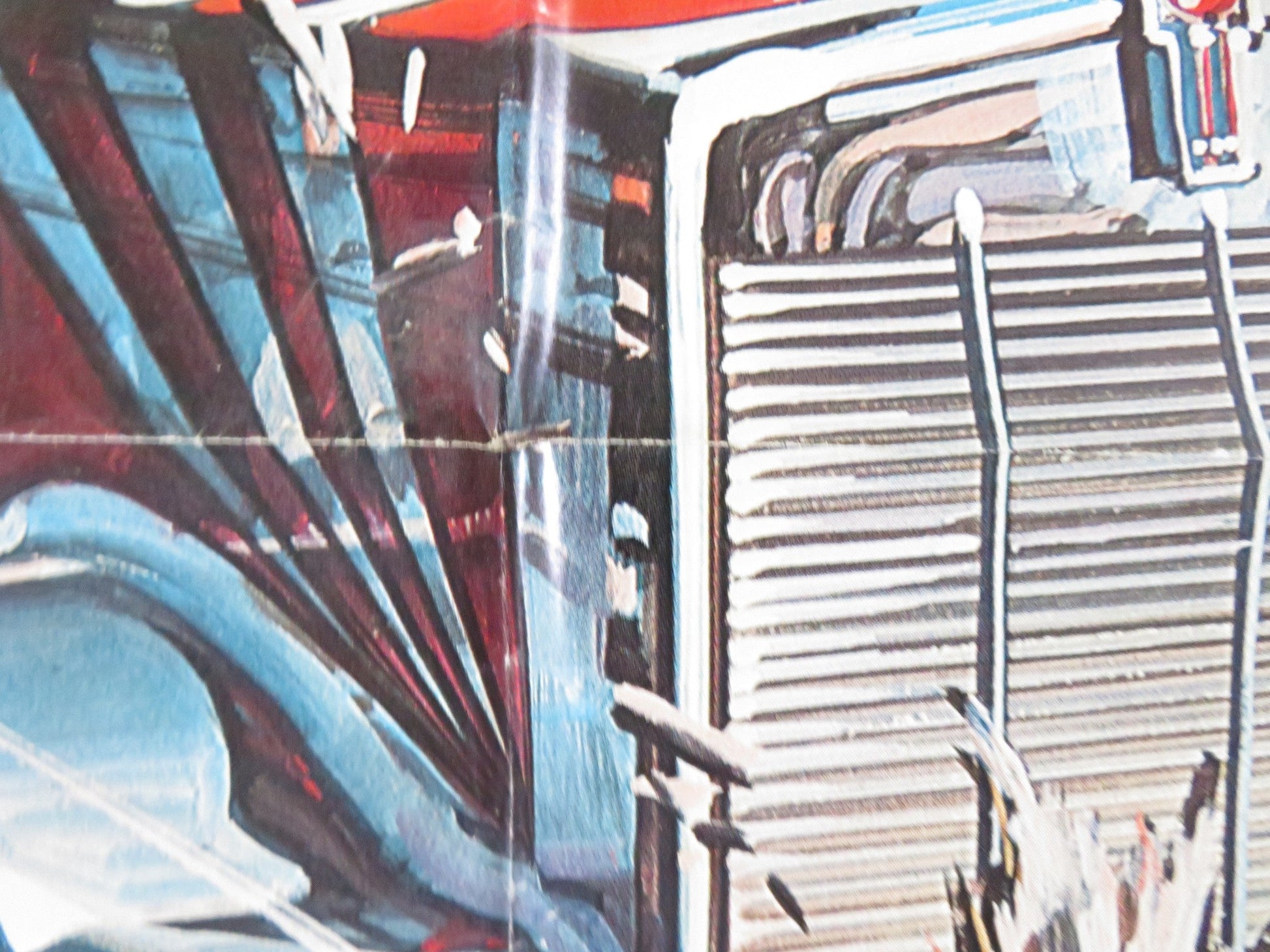 BREAKER! BREAKER! FOLDED US ONE SHEET POSTER CHUCK NORRIS GEORGE MURDOCK 1977 Rendezvous Cinema Movie posters