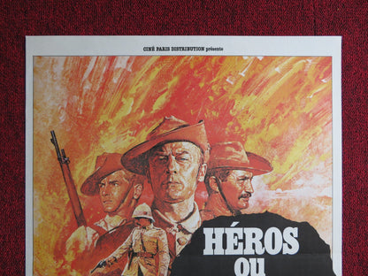 BREAKER MORANT FRENCH POSTER EDWARD WOODWARD JACK THOMPSON 1980 Rendezvous Cinema Movie posters