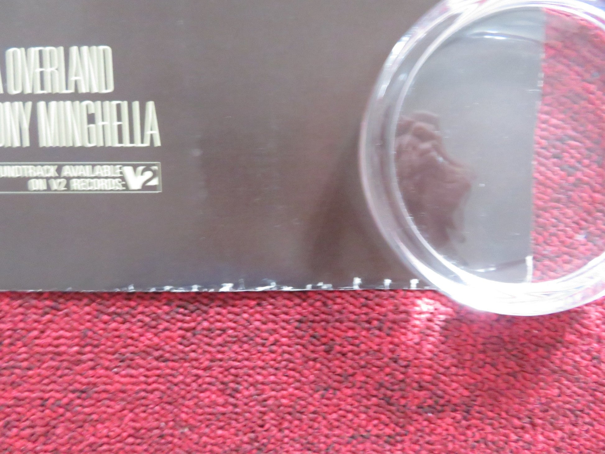 BREAKING AND ENTERING UK QUAD (30"x 40") ROLLED POSTER JUDE LAW M.FREEMAN 2006 Rendezvous Cinema Movie posters