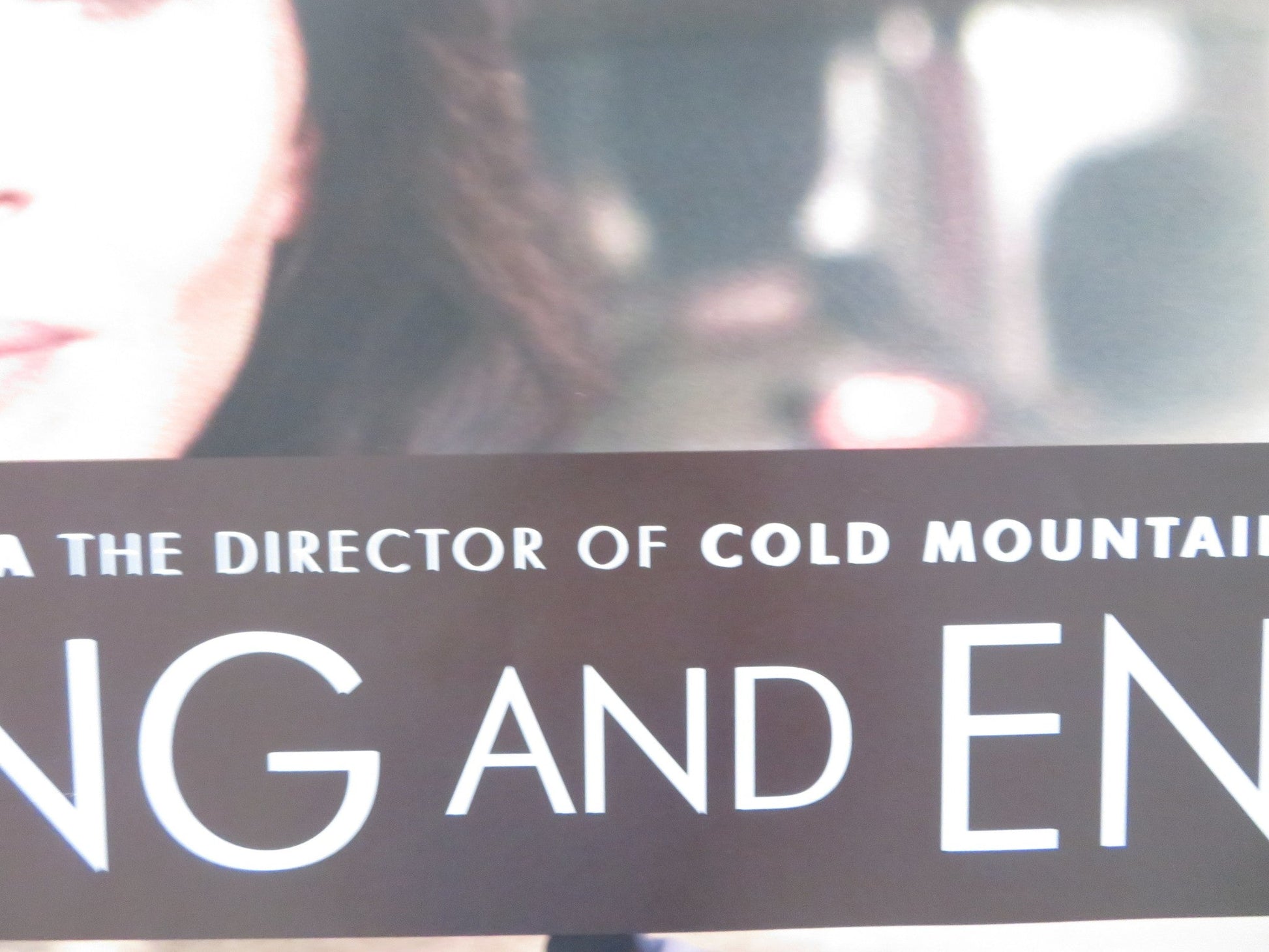 BREAKING AND ENTERING UK QUAD (30"x 40") ROLLED POSTER JUDE LAW M.FREEMAN 2006 Rendezvous Cinema Movie posters