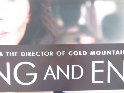 BREAKING AND ENTERING UK QUAD (30"x 40") ROLLED POSTER JUDE LAW M.FREEMAN 2006 Rendezvous Cinema Movie posters