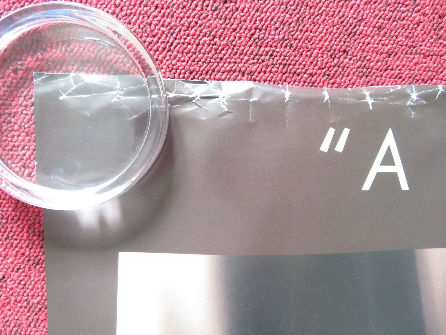 BREAKING AND ENTERING UK QUAD (30"x 40") ROLLED POSTER JUDE LAW M.FREEMAN 2006 Rendezvous Cinema Movie posters