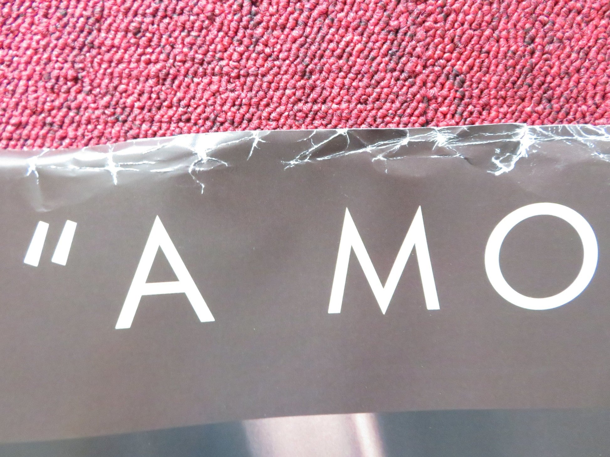 BREAKING AND ENTERING UK QUAD (30"x 40") ROLLED POSTER JUDE LAW M.FREEMAN 2006 Rendezvous Cinema Movie posters