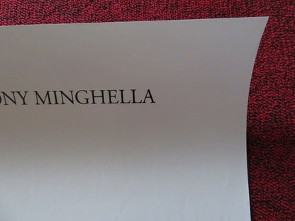 BREAKING AND ENTERING US ONE SHEET ROLLED POSTER JUDE LAW JULIETTE BINOCHE 2006 Movie posters