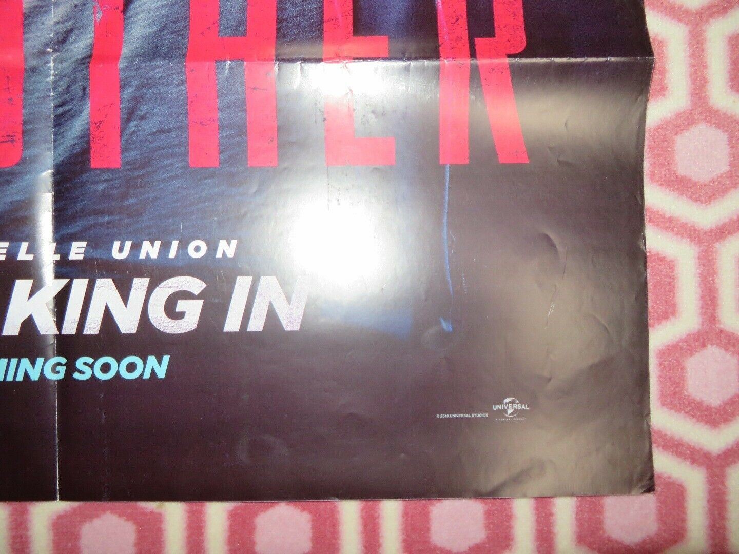 BREAKING IN US ONE SHEET POSTER GABRIELLE UNION 2018 Movie posters