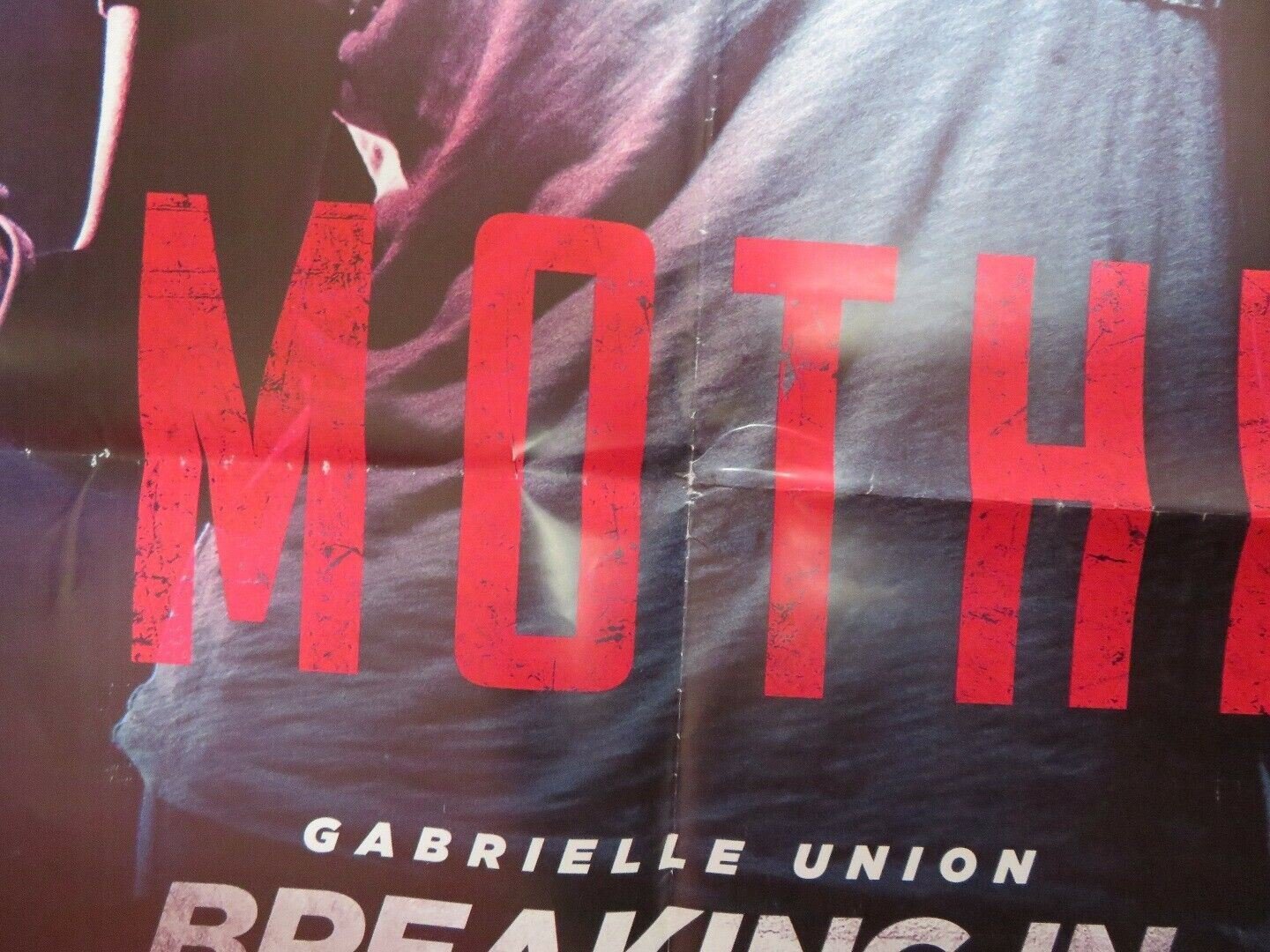 BREAKING IN US ONE SHEET POSTER GABRIELLE UNION 2018 Movie posters