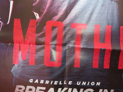 BREAKING IN US ONE SHEET POSTER GABRIELLE UNION 2018 Movie posters