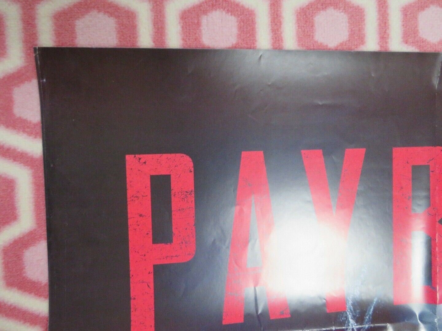 BREAKING IN US ONE SHEET POSTER GABRIELLE UNION 2018 Movie posters