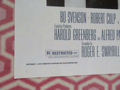 BREAKING POINT FOLDED US ONE SHEET POSTER BO SVENSON ROBERT CULP 1976 - Rendezvous Cinema