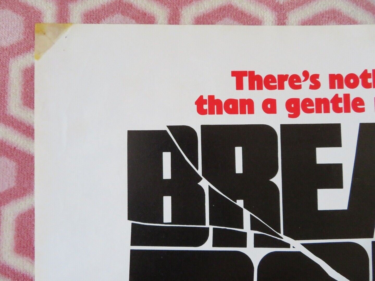 BREAKING POINT FOLDED US ONE SHEET POSTER BO SVENSON ROBERT CULP 1976 Movie posters