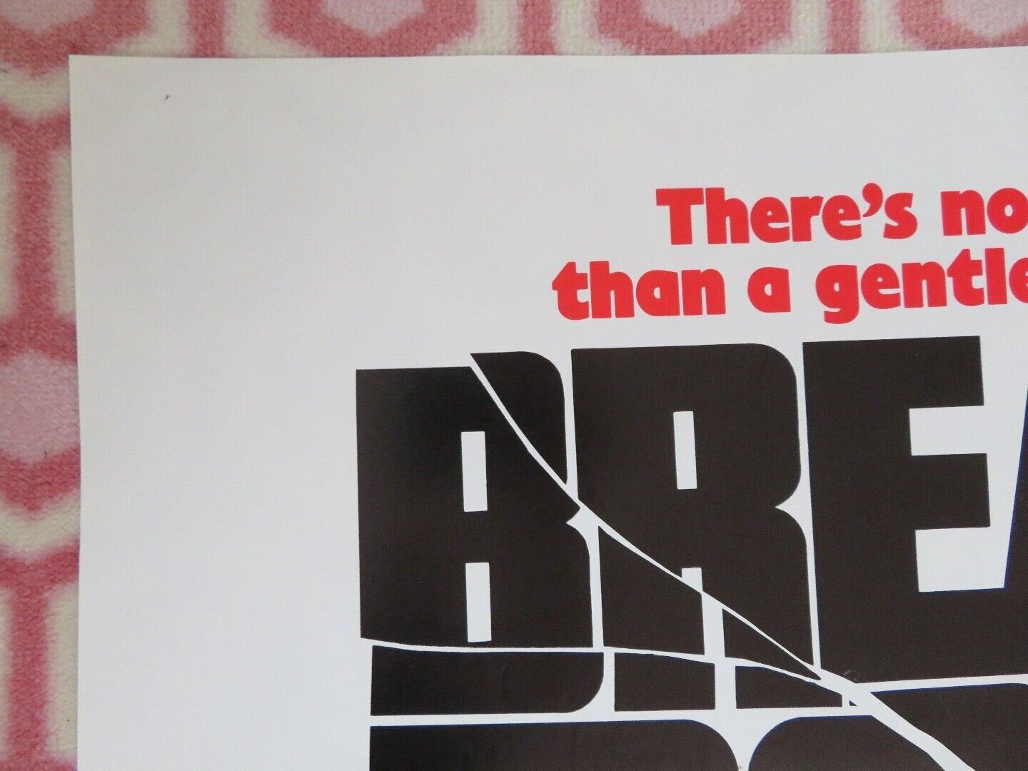 BREAKING POINT FOLDED US ONE SHEET POSTER BO SVENSON ROBERT CULP 1976 - Rendezvous Cinema