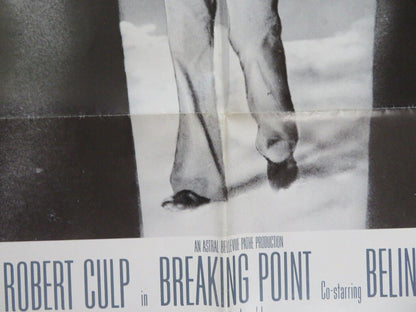 BREAKING POINT FOLDED US ONE SHEET POSTER BO SVENSON ROBERT CULP 1976 - Rendezvous Cinema