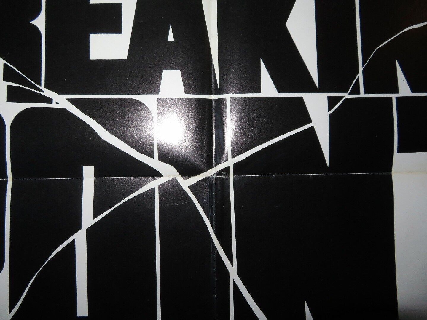 BREAKING POINT FOLDED US ONE SHEET POSTER BO SVENSON ROBERT CULP 1976 Movie posters