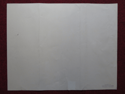 BREAKING POINT US HALF SHEET (22"x 28") POSTER BO SVENSON ROBERT CULP 1976 Rendezvous Cinema Movie posters