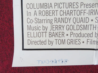 BREAKOUT - B FOLDED US ONE SHEET POSTER CHARLES BRONSON ROBERT DUVALL 1975 Rendezvous Cinema Movie posters