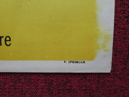 BREAKOUT FOLDED ARGENTINA ONE SHEET POSTER CHARLES BRONSON ROBERT DUVALL 1975 Rendezvous Cinema Movie posters