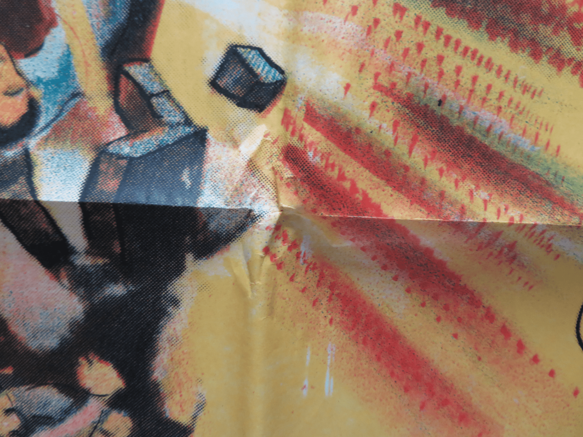 BREAKOUT FOLDED ARGENTINA ONE SHEET POSTER CHARLES BRONSON ROBERT DUVALL 1975 Rendezvous Cinema Movie posters