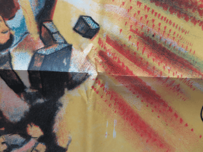 BREAKOUT FOLDED ARGENTINA ONE SHEET POSTER CHARLES BRONSON ROBERT DUVALL 1975 Rendezvous Cinema Movie posters