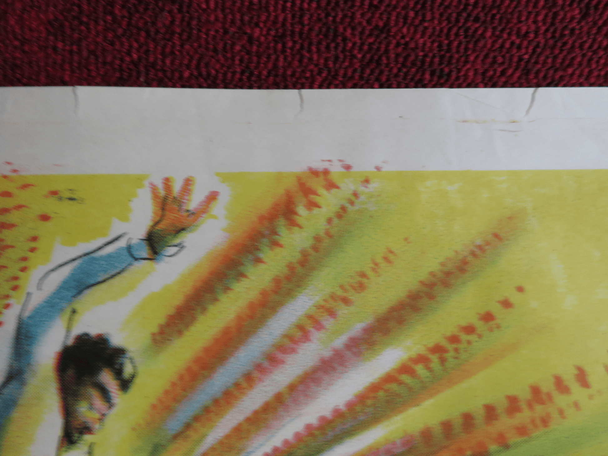 BREAKOUT FOLDED ARGENTINA ONE SHEET POSTER CHARLES BRONSON ROBERT DUVALL 1975 Rendezvous Cinema Movie posters