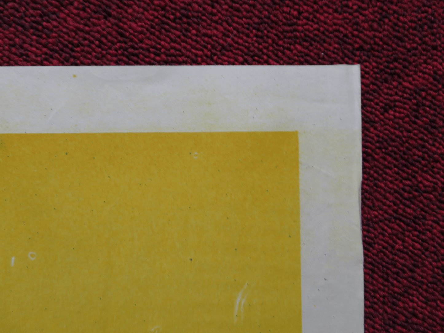 BREAKOUT FOLDED ARGENTINA ONE SHEET POSTER CHARLES BRONSON ROBERT DUVALL 1975 Rendezvous Cinema Movie posters