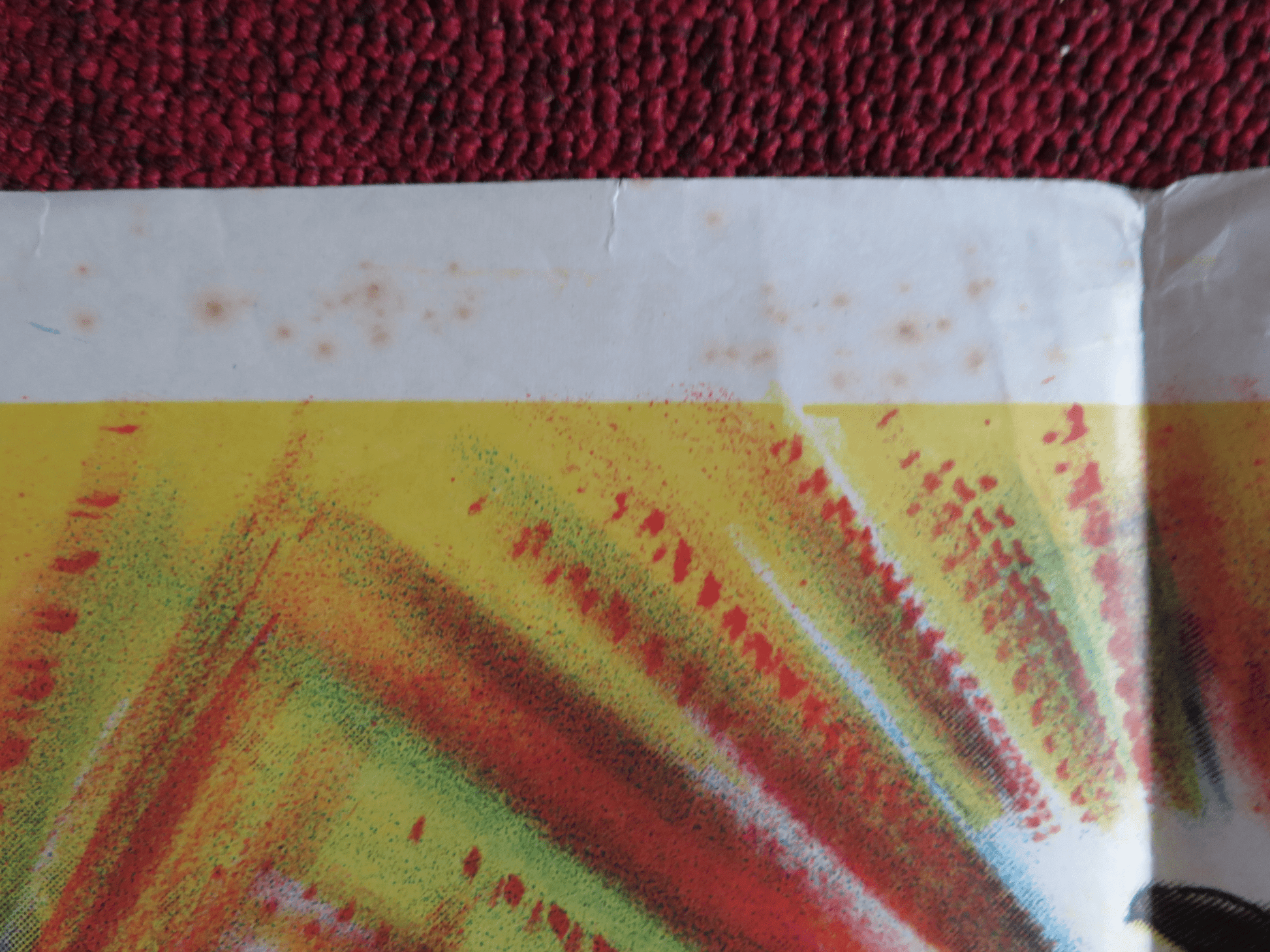 BREAKOUT FOLDED ARGENTINA ONE SHEET POSTER CHARLES BRONSON ROBERT DUVALL 1975 Rendezvous Cinema Movie posters