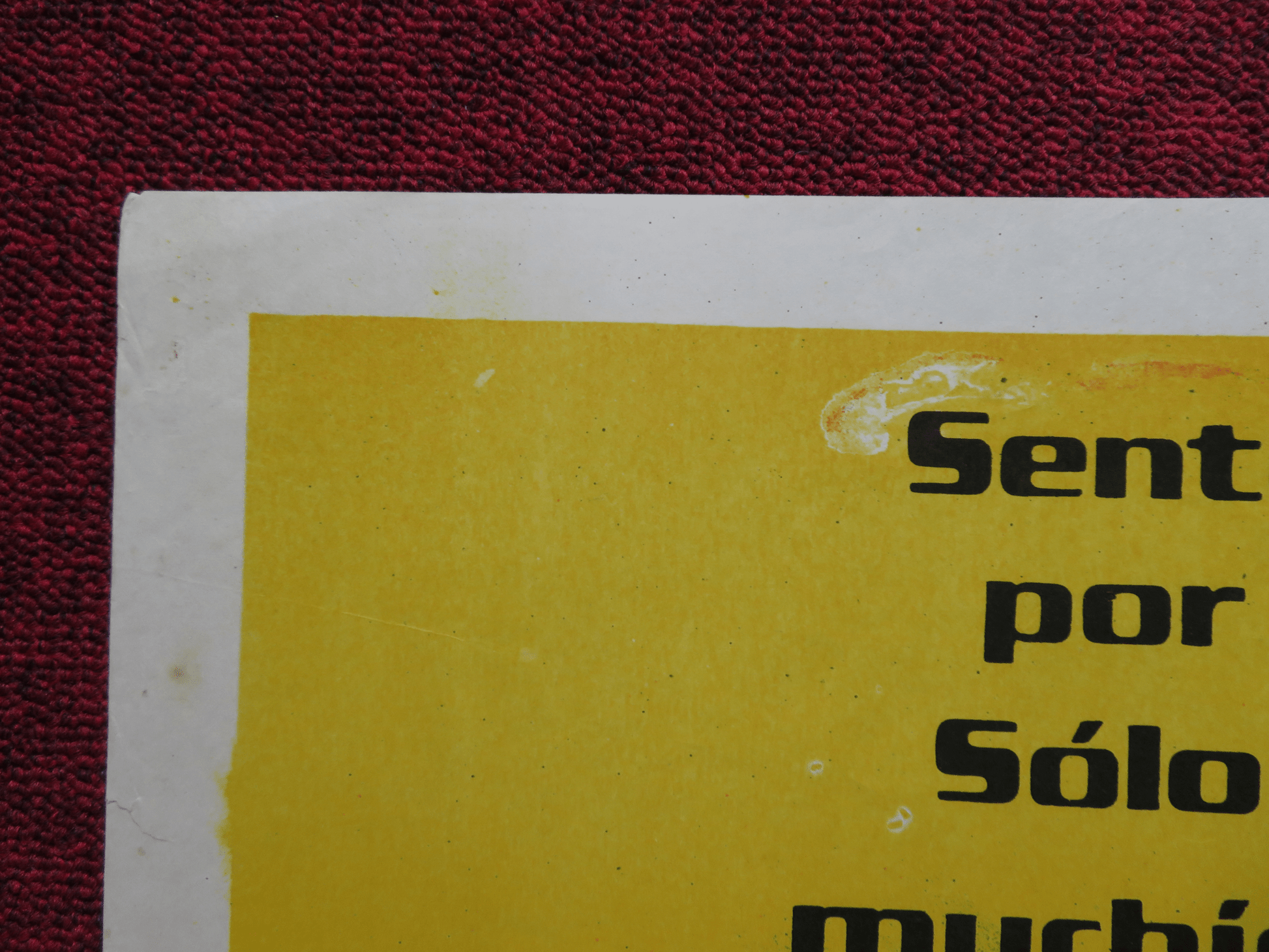 BREAKOUT FOLDED ARGENTINA ONE SHEET POSTER CHARLES BRONSON ROBERT DUVALL 1975 Rendezvous Cinema Movie posters