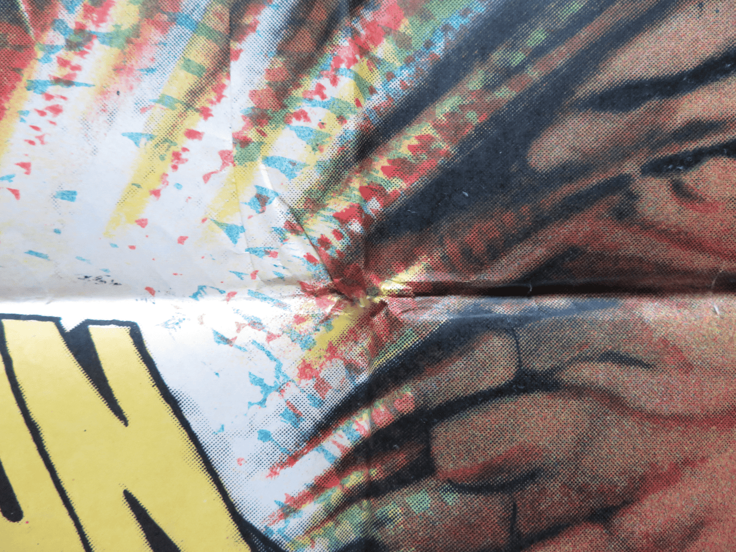 BREAKOUT FOLDED ARGENTINA ONE SHEET POSTER CHARLES BRONSON ROBERT DUVALL 1975 Rendezvous Cinema Movie posters