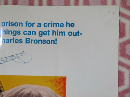 BREAKOUT FOLDED US ONE SHEET POSTER CHARLES BRONSON ROBERT DUVALL 1975 - Rendezvous Cinema