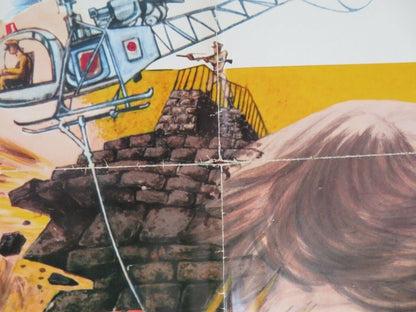 BREAKOUT FOLDED US ONE SHEET POSTER CHARLES BRONSON ROBERT DUVALL 1975 - Rendezvous Cinema