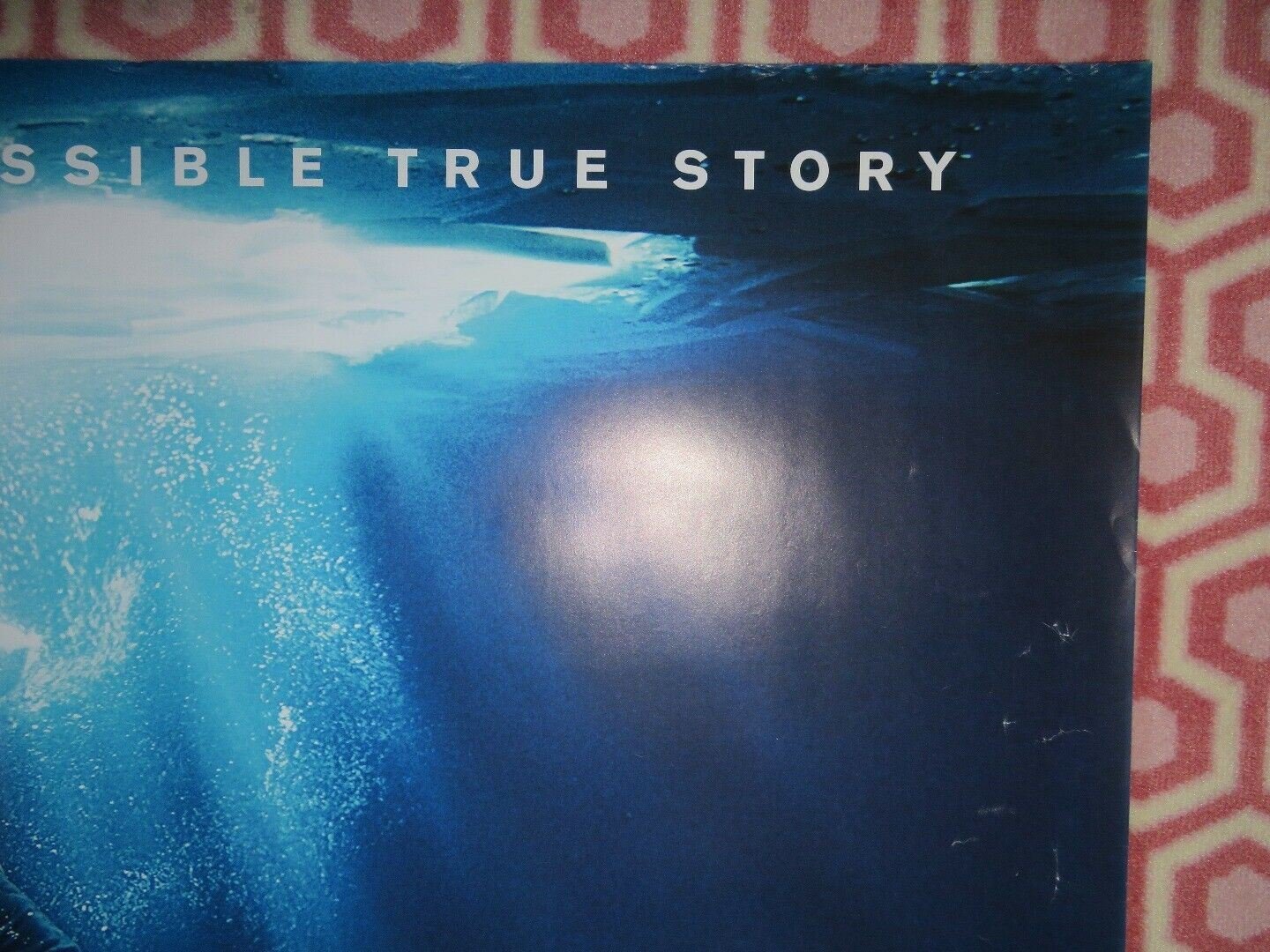 BREAKTHROUGH BRITISH QUAD (30"x 40") ROLLED POSTER CHRISSY METZ JOSH LUCAS Movie posters