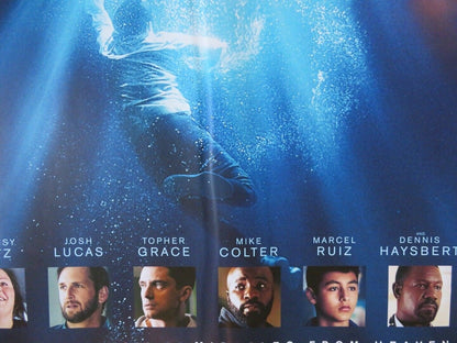 BREAKTHROUGH BRITISH QUAD (30"x 40") ROLLED POSTER CHRISSY METZ JOSH LUCAS Movie posters