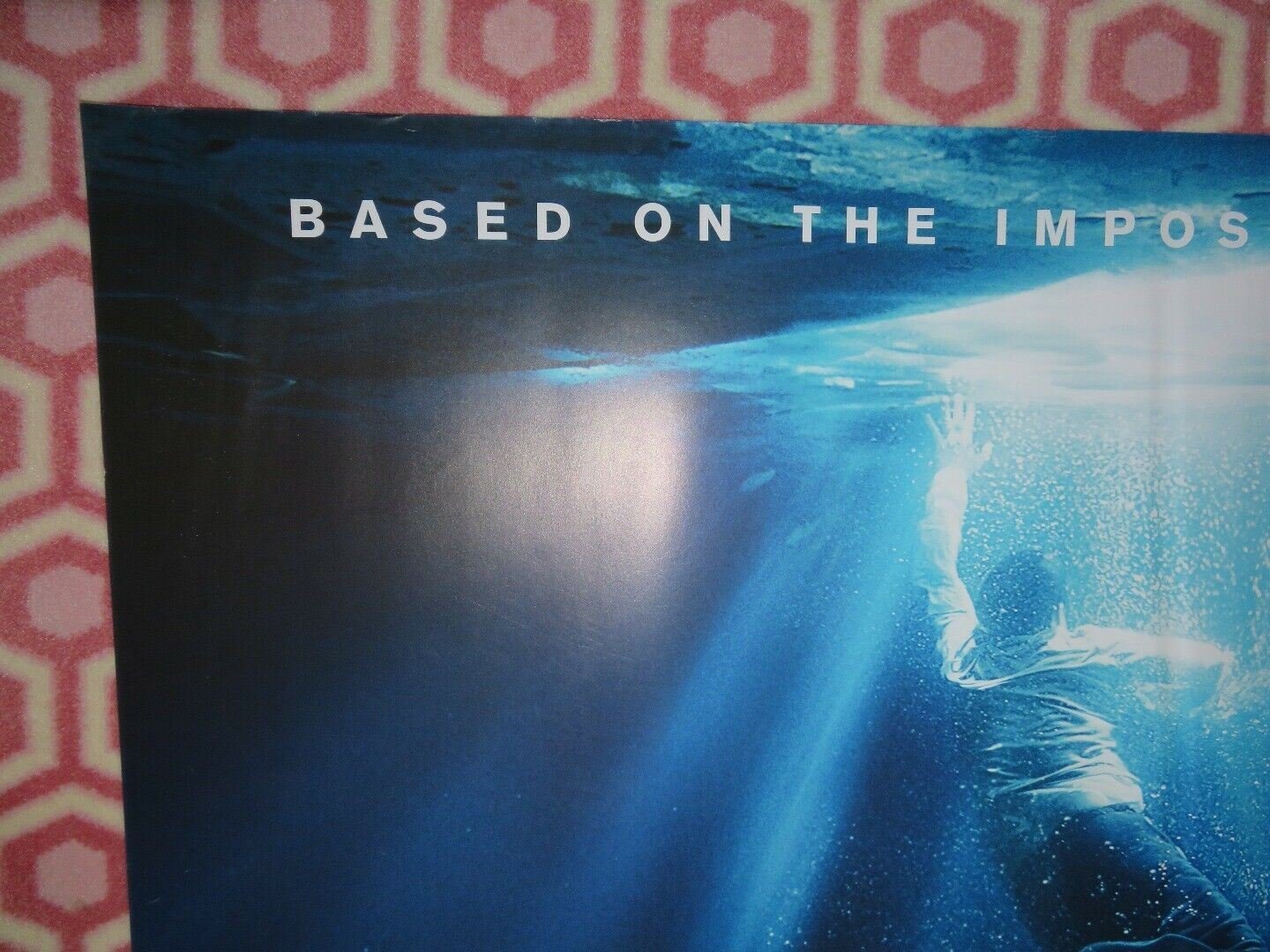 BREAKTHROUGH BRITISH QUAD (30"x 40") ROLLED POSTER CHRISSY METZ JOSH LUCAS Movie posters