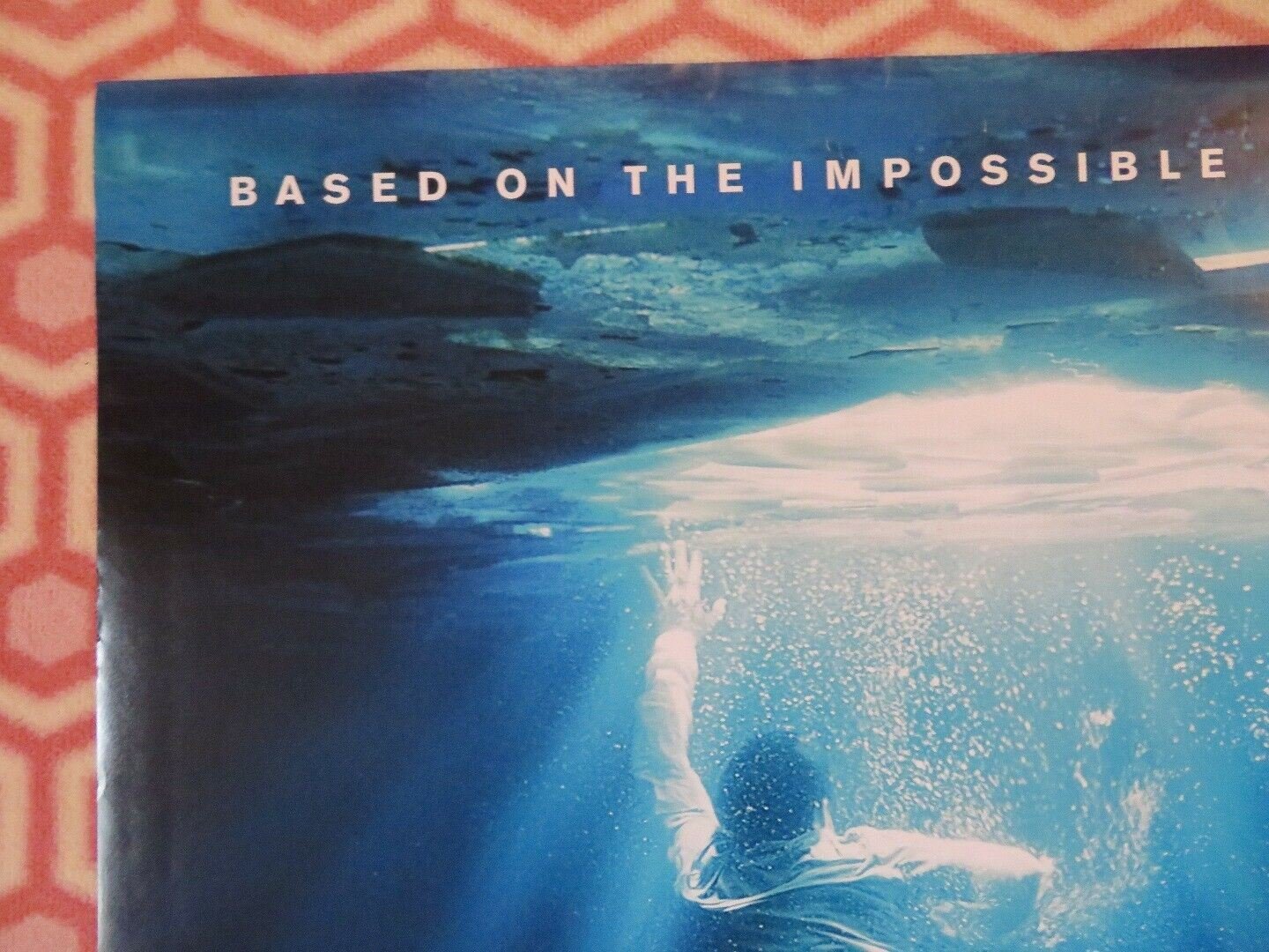 BREAKTHROUGH UK ONE SHEET (27"x 41") ROLLED POSTER CHRISSY METZ JOSH LUCAS - Rendezvous Cinema