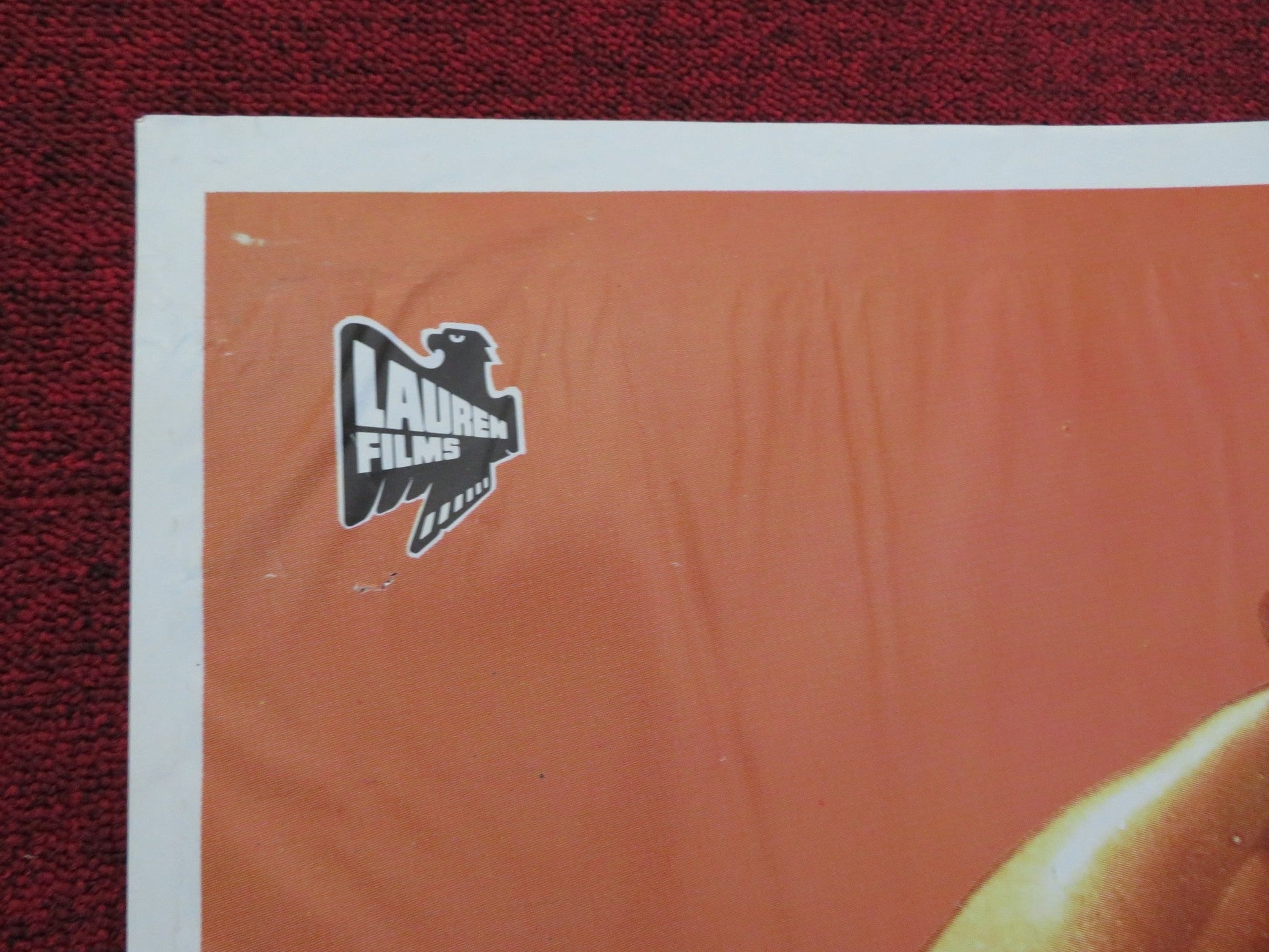 BREATHLESS FOLDED SPANISH POSTER RICHARD GERE VALERIE KAPRISKY 1983 Rendezvous Cinema Movie posters