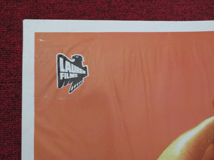 BREATHLESS FOLDED SPANISH POSTER RICHARD GERE VALERIE KAPRISKY 1983 Rendezvous Cinema Movie posters