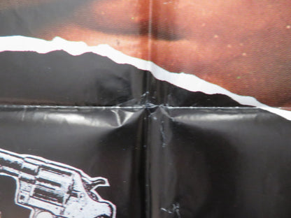 BREATHLESS FOLDED SPANISH POSTER RICHARD GERE VALERIE KAPRISKY 1983 Rendezvous Cinema Movie posters