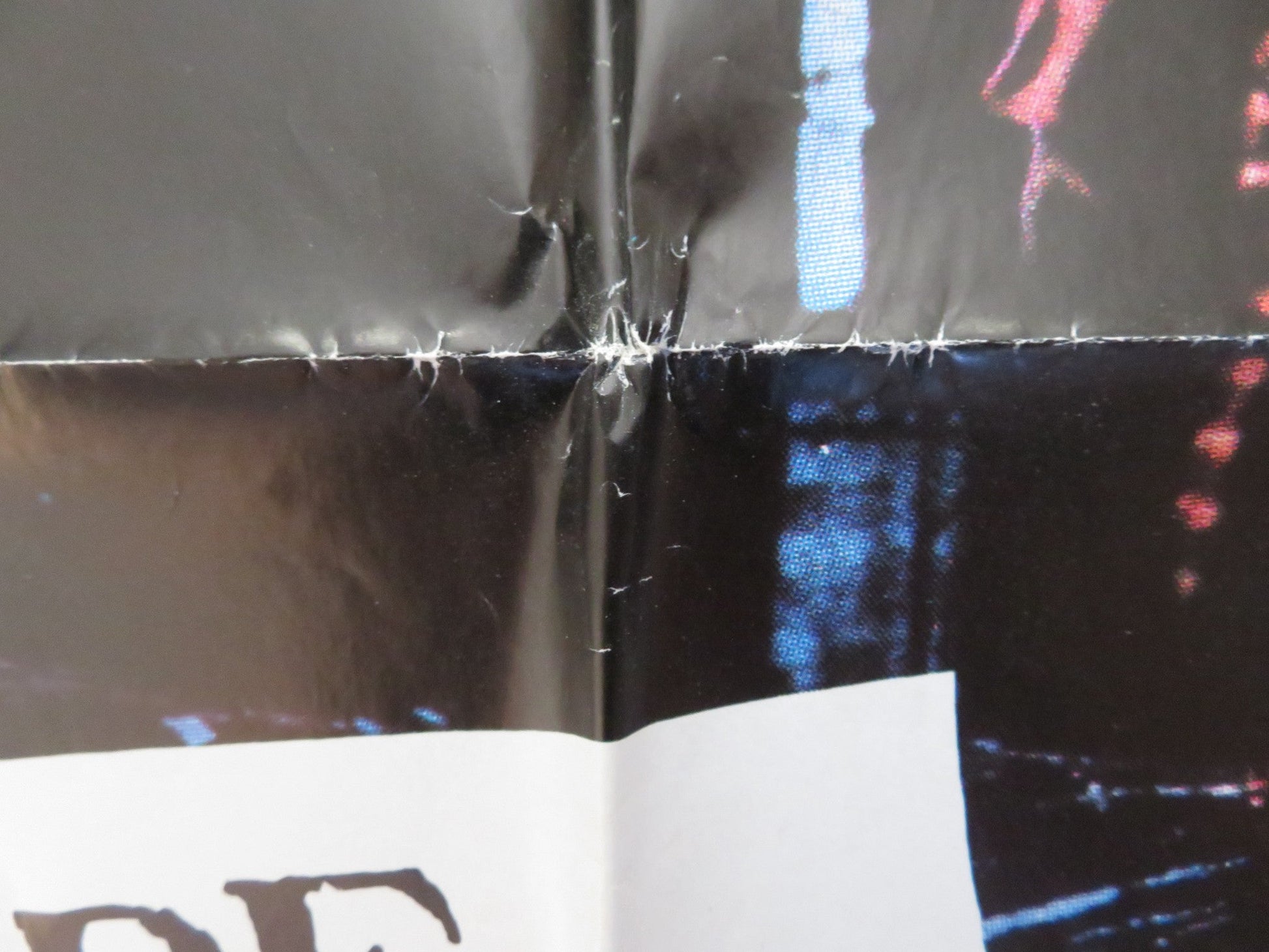 BREATHLESS FOLDED SPANISH POSTER RICHARD GERE VALERIE KAPRISKY 1983 Rendezvous Cinema Movie posters